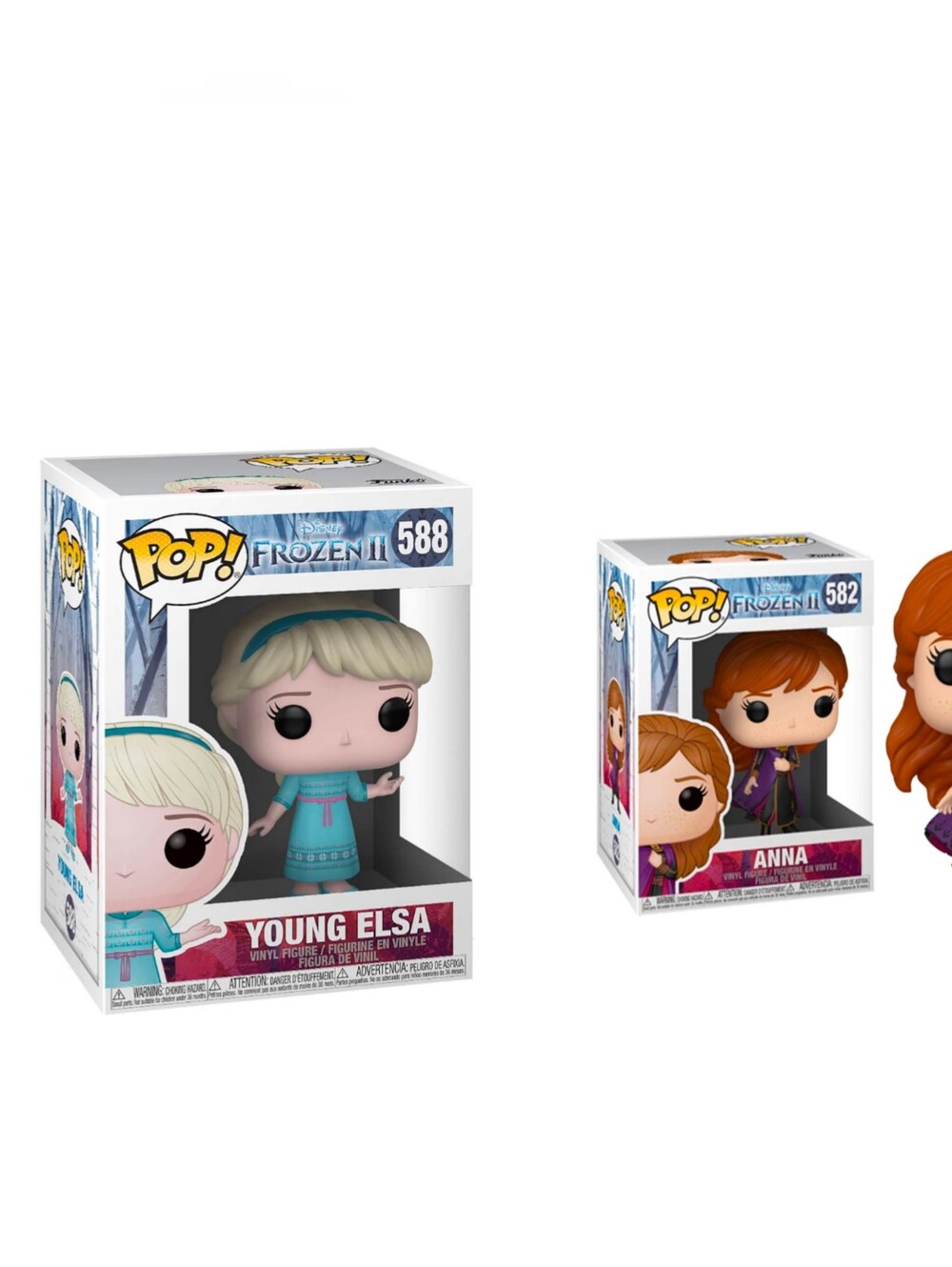 Frozen 2 Funko Duo